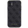 Zestaw Guess GUBPM5N614GEMGK iPhone11 6.1 hardcase + Powerbank 5000mAh MagSafe czarny/black 4G Metal Logo